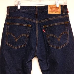 2 pairs Levi's 517 Bootcut 33 x 34 Dark Wash